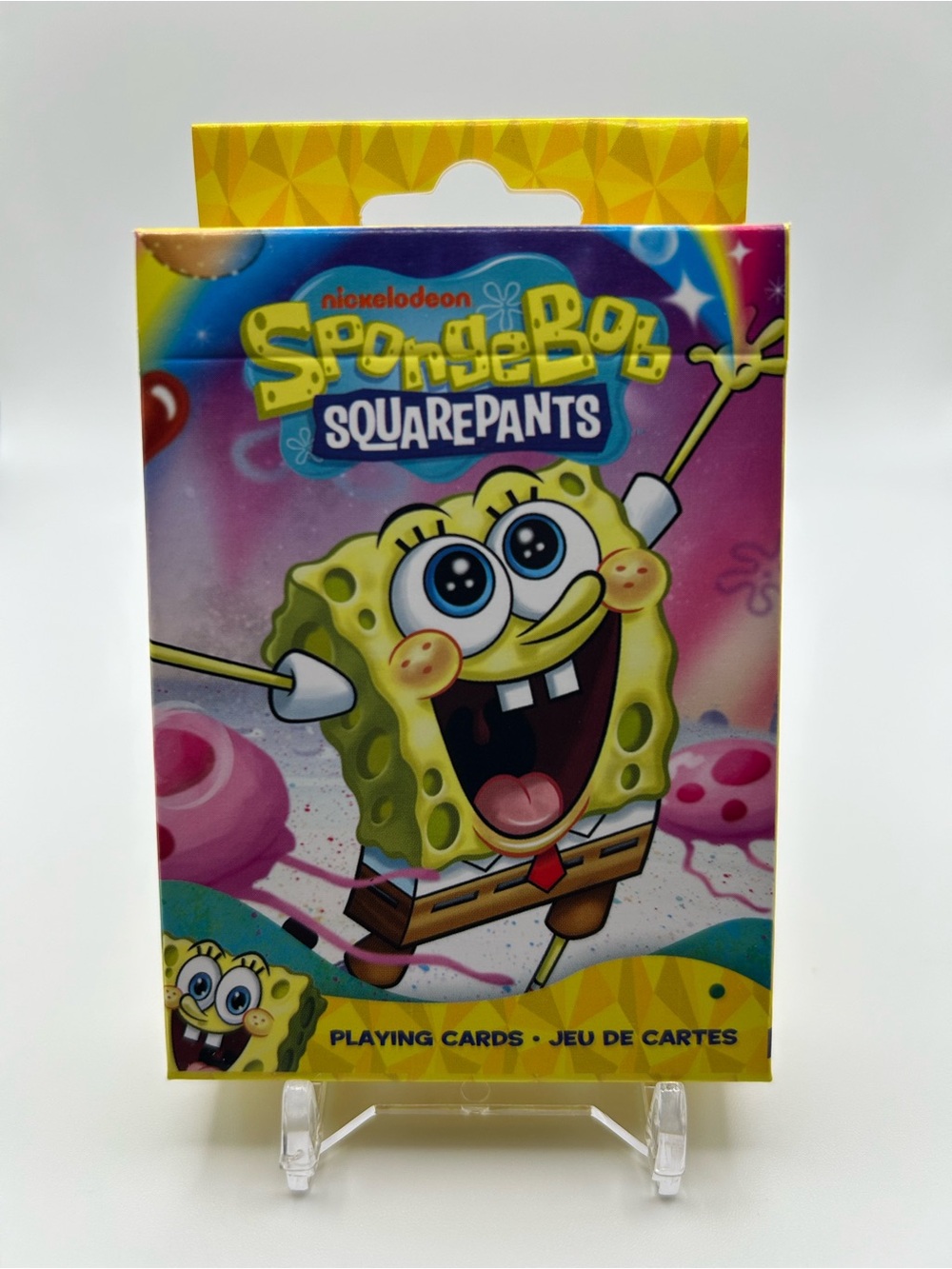 Nickelodeon SpongeBob SquarePants Playing Cards NIB